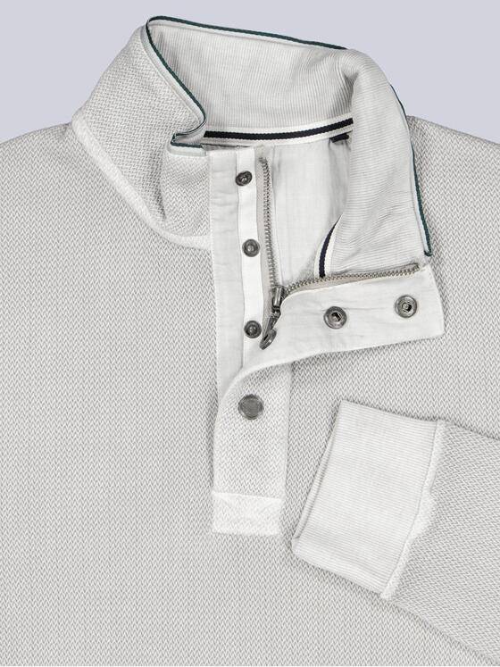 engbers Herren Sweatshirt Stehbund Hellgrau 40146