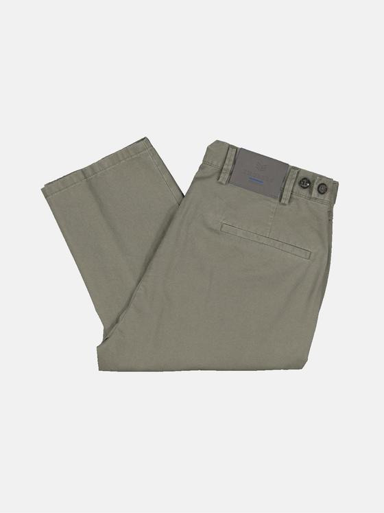 ENGBERS GERMANY Herren Chino slim fit Oliv 35008