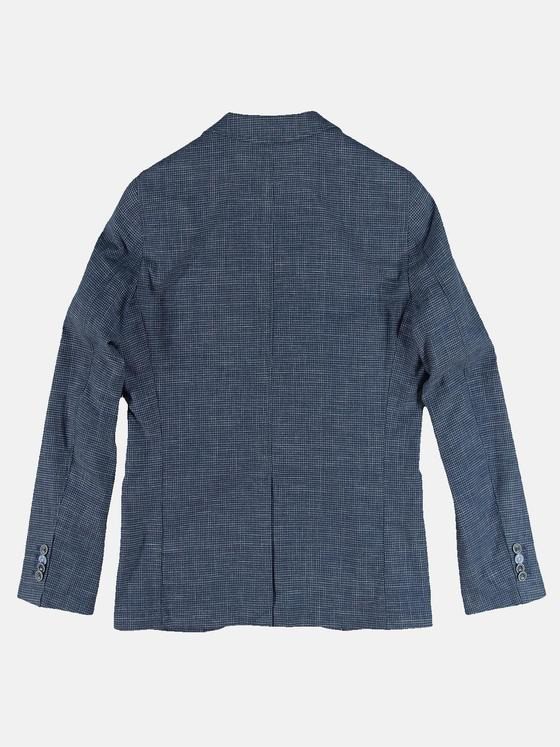 engbers Herren Sakko gemustert Saphirblau 32186