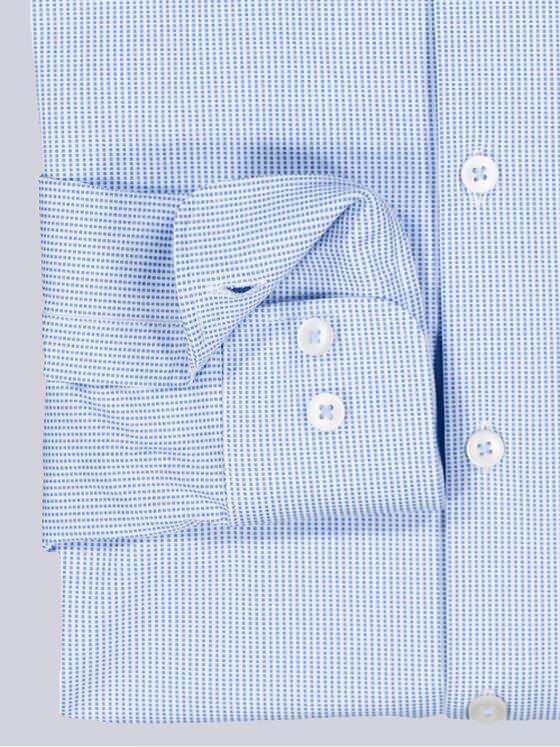 emilio adani Herren Funktionshemd langarm Blau 36119