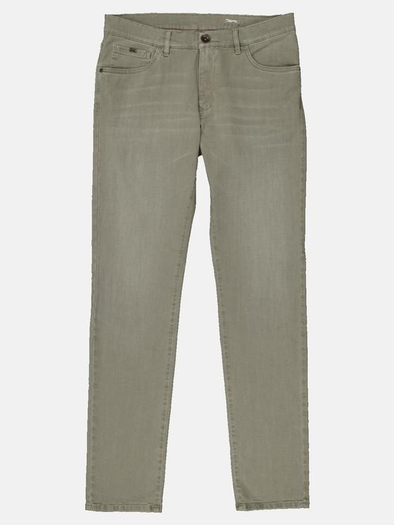 engbers Herren Super-Stretch-Jeans Regular Beige 34651