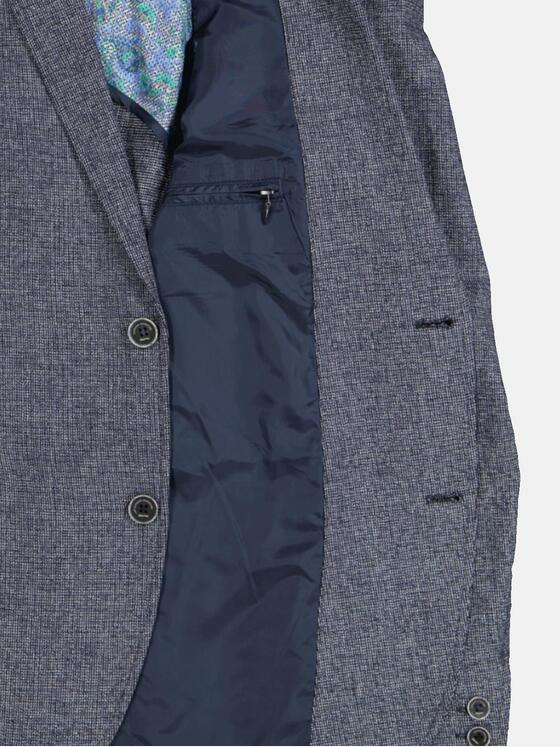 engbers Herren Freizeit-Sakko regular Blau 36554