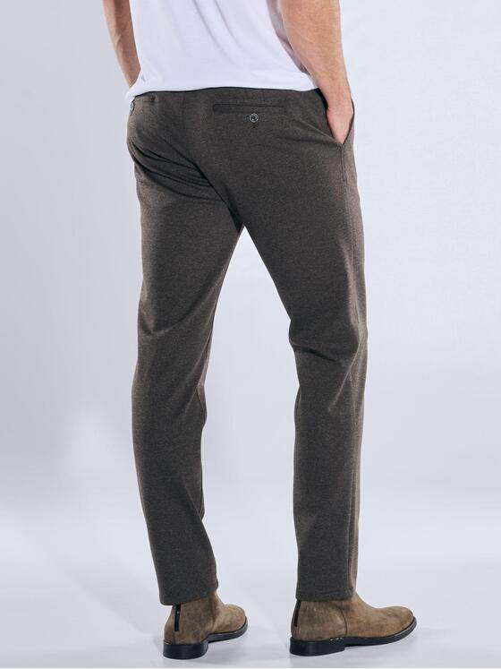 emilio adani Herren Hose Dunkelbraun 39315
