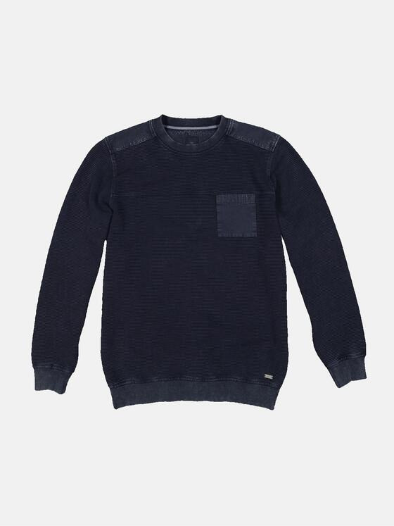 engbers Herren Sweatshirt regular Saphirblau 36356