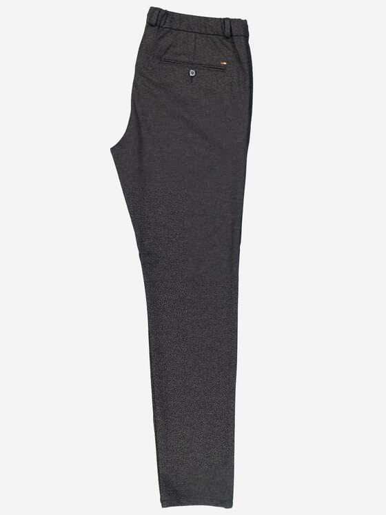 emilio adani Herren Chino slim fit Grau 37609