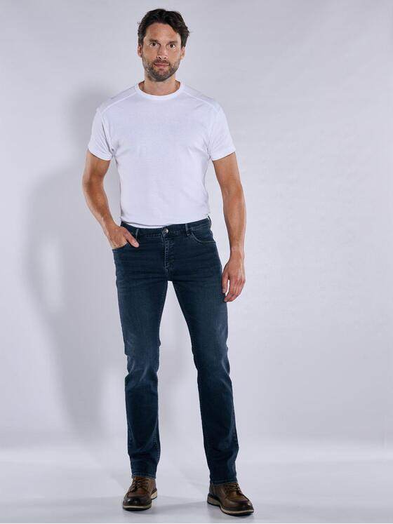 engbers Herren Super-Stretch-Jeans regular Saphirblau 37528