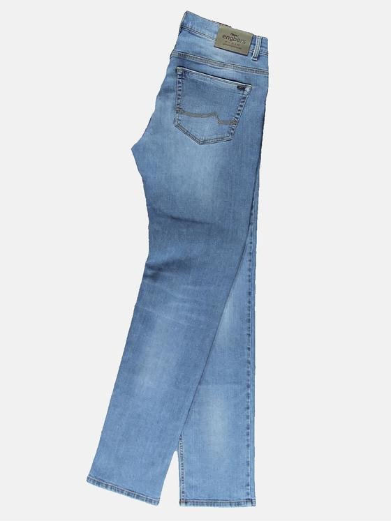 engbers Herren Jeans 5-Pocket Superstretch Blau 32197