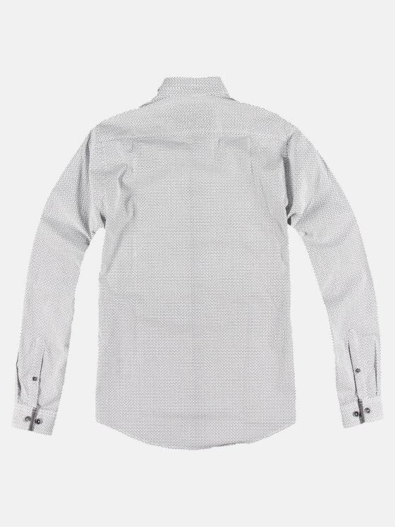 emilio adani Herren Hemd langarm Grau 30867