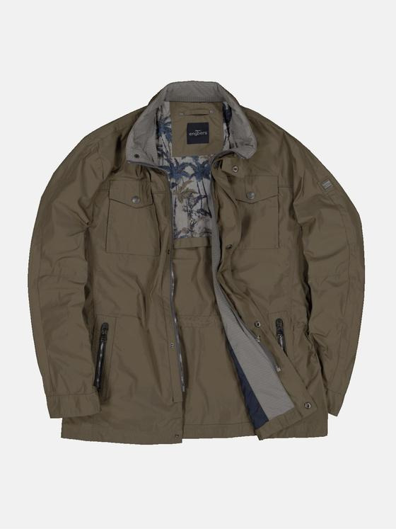 engbers Herren Übergangsjacke regular Braun 34490