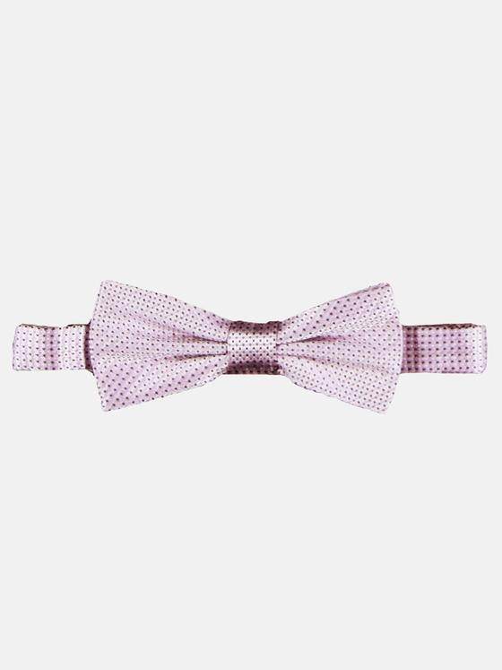 emilio adani Herren Fliege Rosa 29457