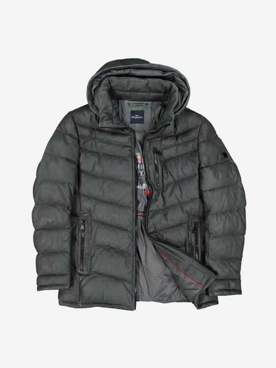 engbers Herren Lederjacke regular Indigoblau 37806