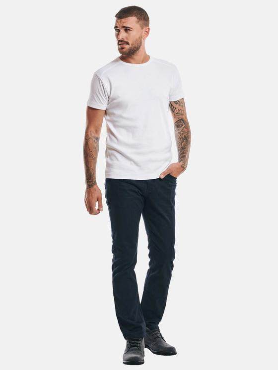 engbers Herren Hose 5-Pocket Blau 32320