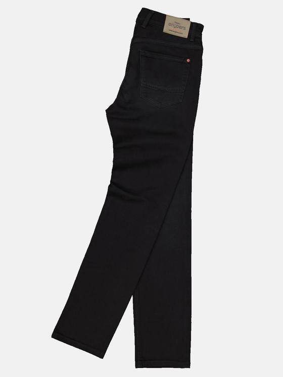 engbers Herren Jeans 5-Pocket Superstretch Schwarz 33775