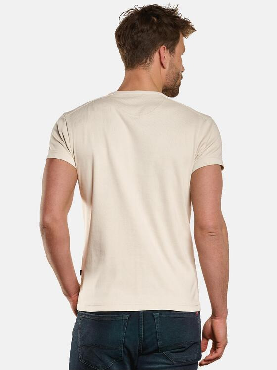 engbers Herren T-Shirt "My Favorite" Braunbeige 33215