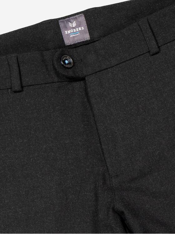 ENGBERS GERMANY Herren Cargo-Hose regular Grau 37667
