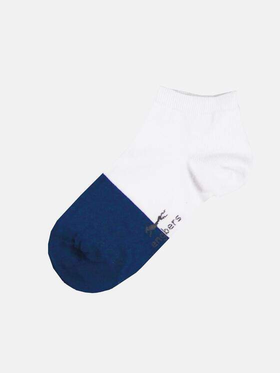 engbers Herren Sneakersocken Blau 29581
