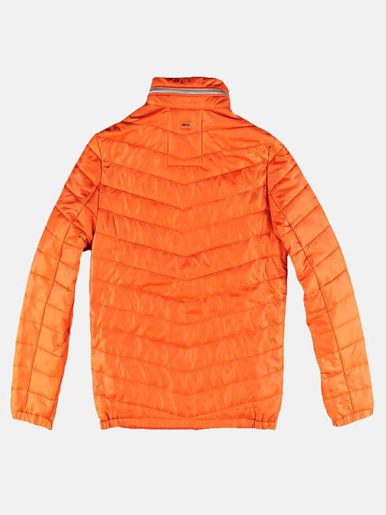 engbers Herren Sportive Steppjacke in Trendfarbe Dunkelorange 31031