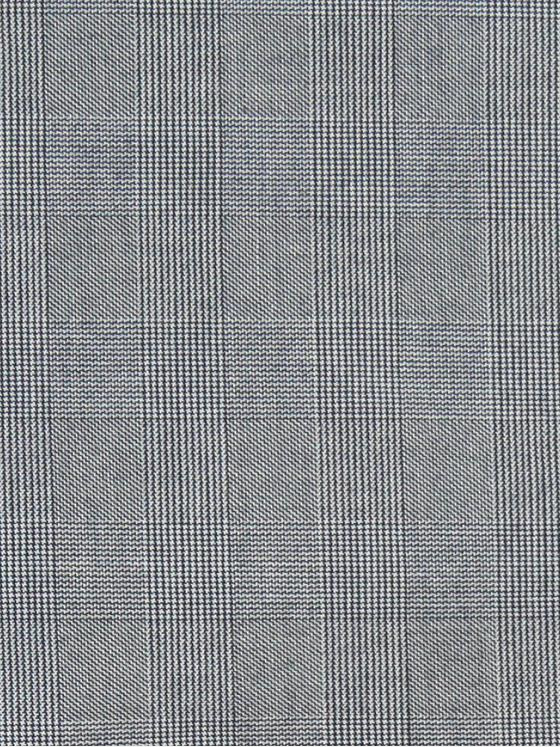engbers Herren Chino gemustert Blau 32198