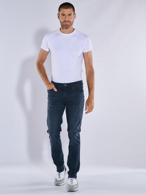 engbers Herren Super-Stretch-Jeans regular Blau 37205