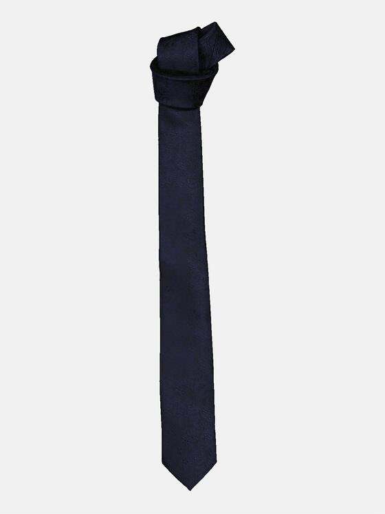 engbers Herren Krawatte gemustert Blau 36033
