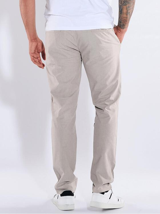 emilio adani Herren Chino slim fit Beige 36245