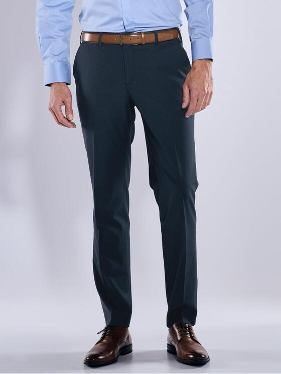 engbers Herren Anzug-Hose Slim Fit "My Favorite" Blau 36375