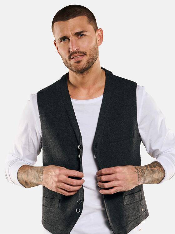 emilio adani Herren Sakko Grau 32595