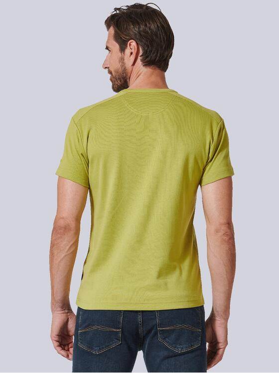 engbers Herren Basic-Shirt "My Favorite" organic Grün 35689