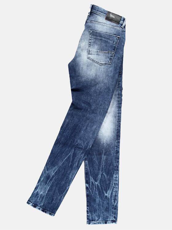 emilio adani Herren Allrounder Denim in Mid Blue Blau 29271