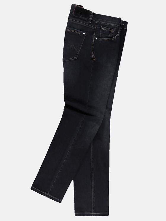 emilio adani Herren Jeans Basic Classic Blau 31818