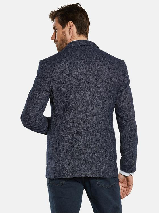 engbers Herren Freizeit-Sakko regular Blau 34298