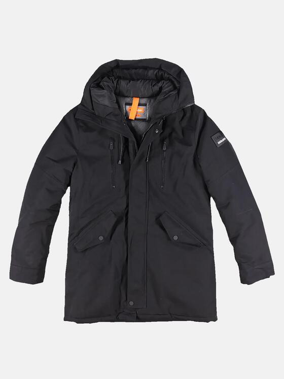 emilio adani Herren Wind und Atmungsaktive Jacke Schwarz 30775