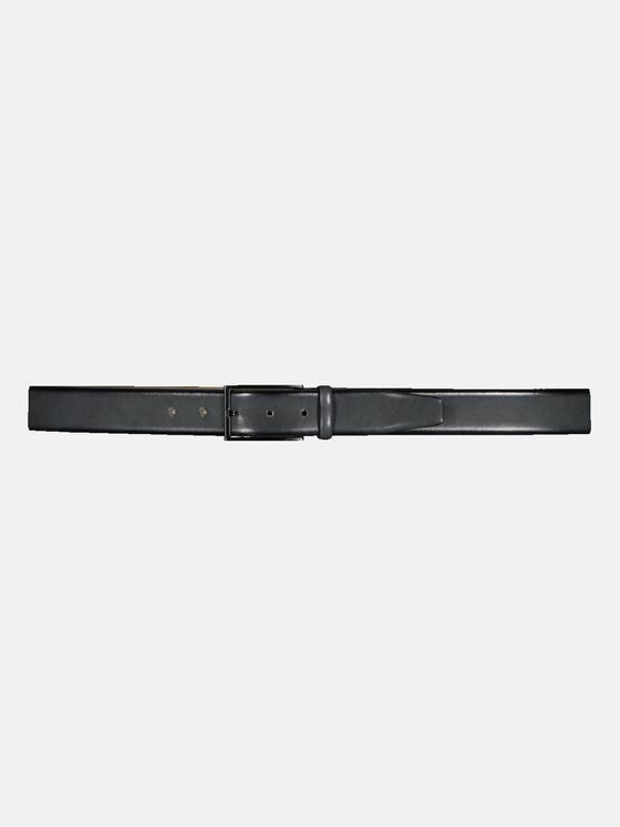 emilio adani Herren Ledergürtel Basic Grau 36348