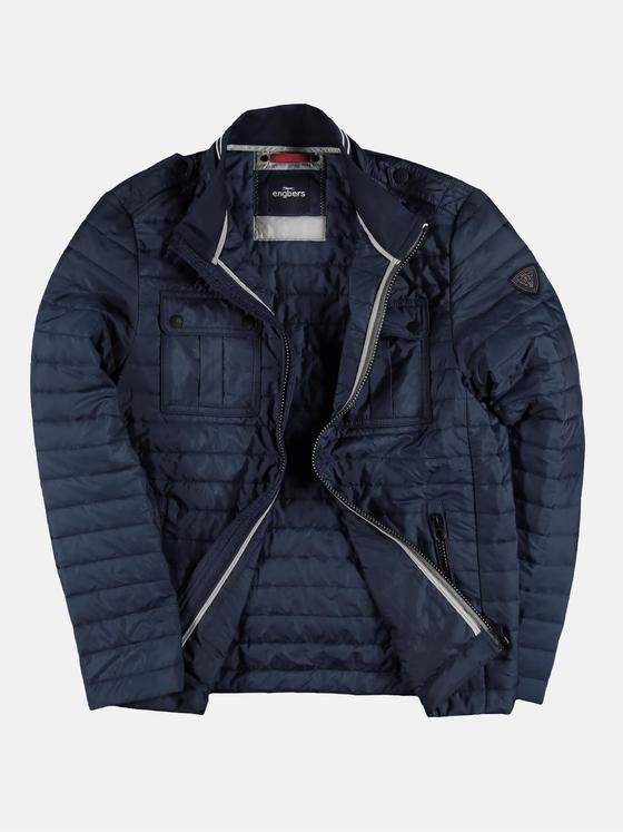 engbers Herren Steppjacke Saphirblau 29129