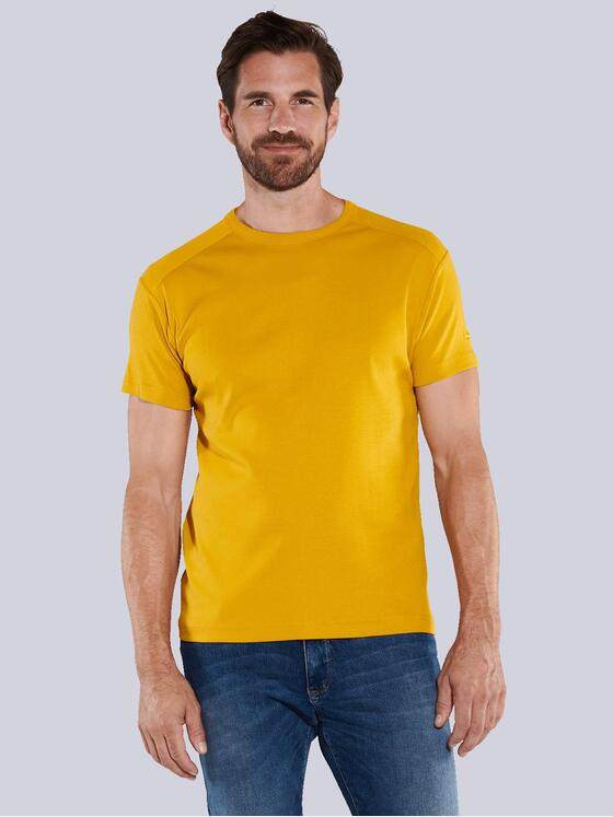 engbers Herren Basic-Shirt "My Favorite" organic Gelb 35690