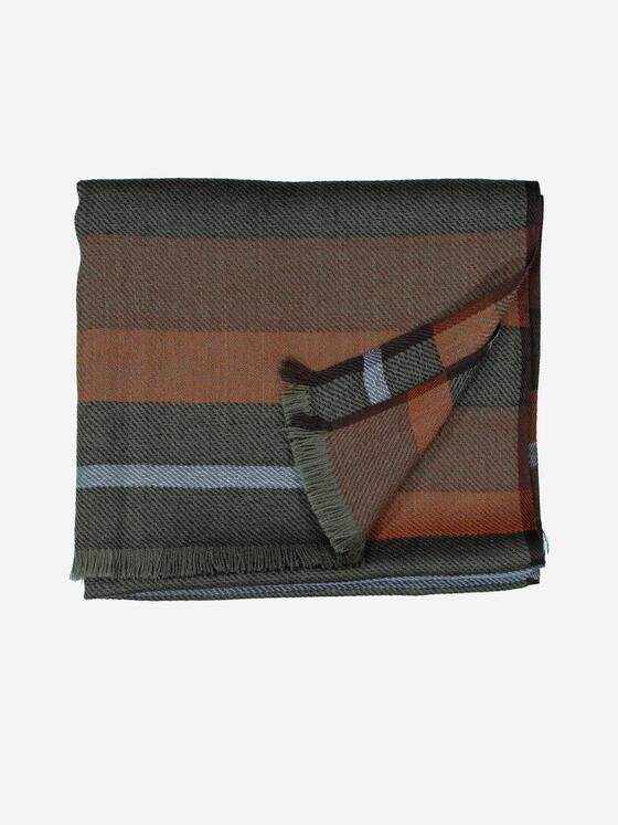 engbers Herren Schal gemustert Dunkelorange 37920