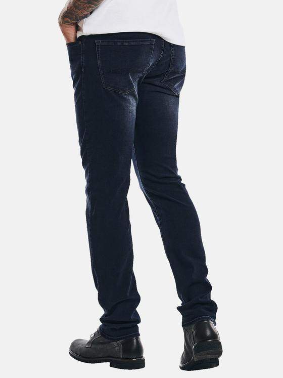 engbers Herren Super-Stretch Jeans 5-Pocket Saphirblau 32652