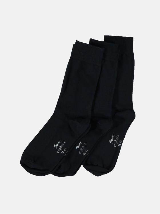 engbers Herren Socken Doppelpack Marineblau 32954
