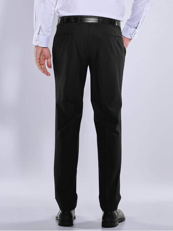 engbers Herren Anzug-Hose regular "My Favorite" Schwarz 38327