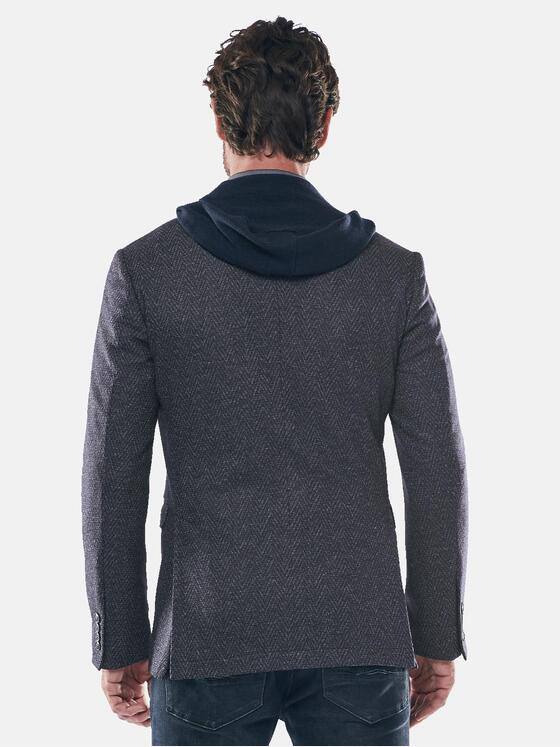 ENGBERS GERMANY Herren Sportives Slim Fit Sakko Saphirblau 30251