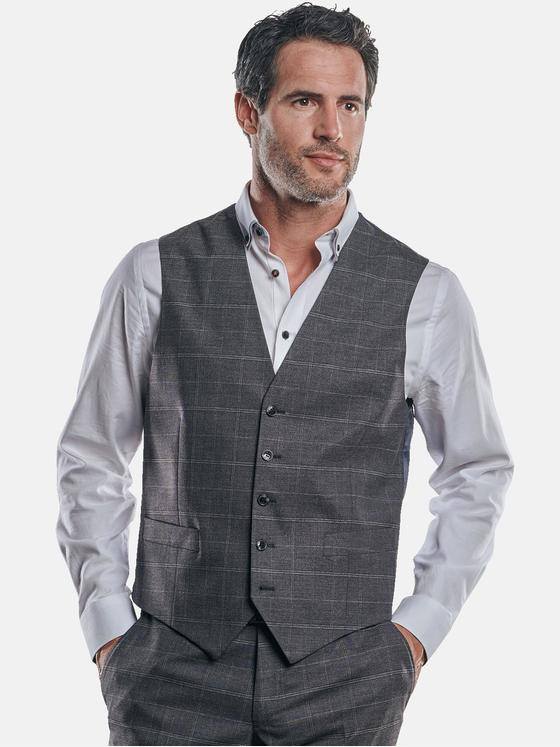 engbers Herren Anzugweste Anthrazit 30133