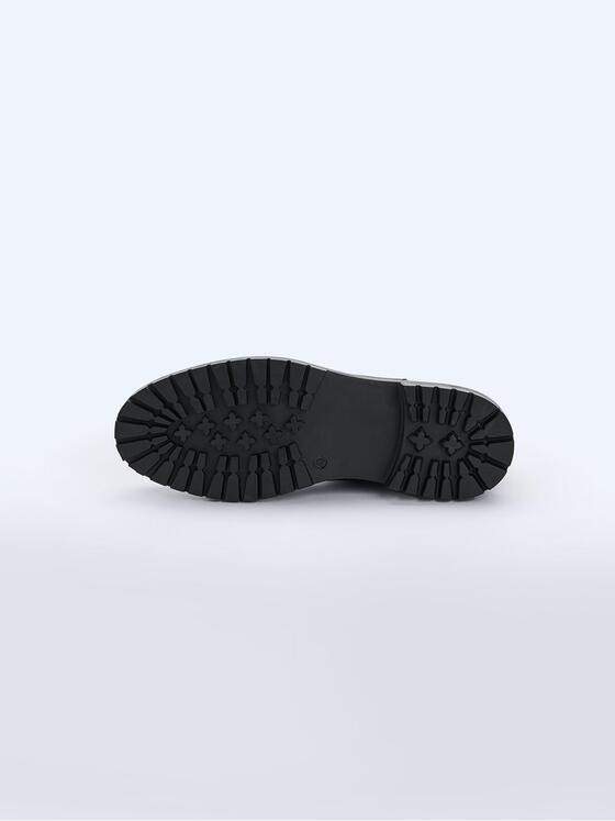 emilio adani Herren Boots mit Reißverschluss Schwarz 37441