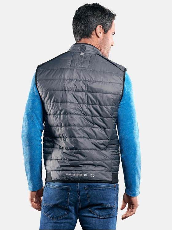 engbers Herren Modische Steppweste Anthrazit 29056