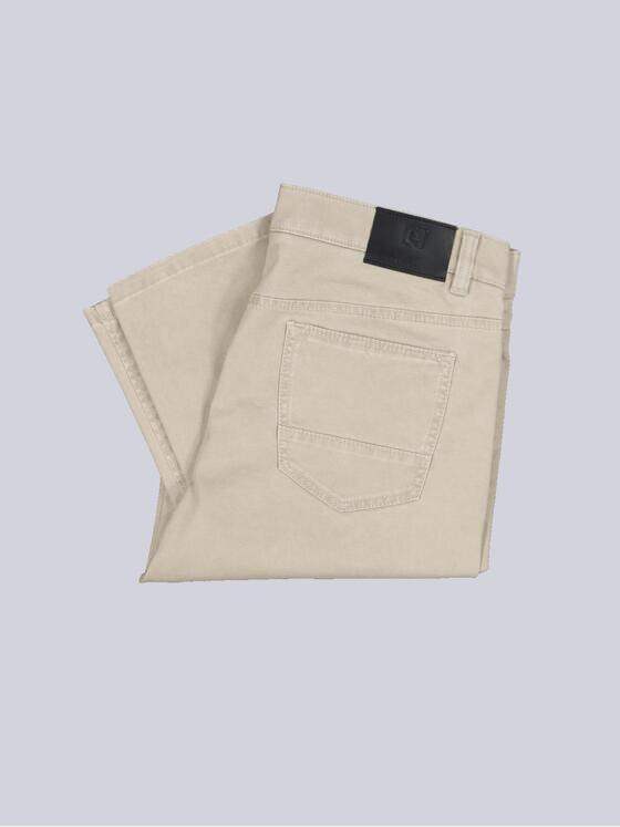 engbers Herren 5-Pocket-Hose regular Sand 33730