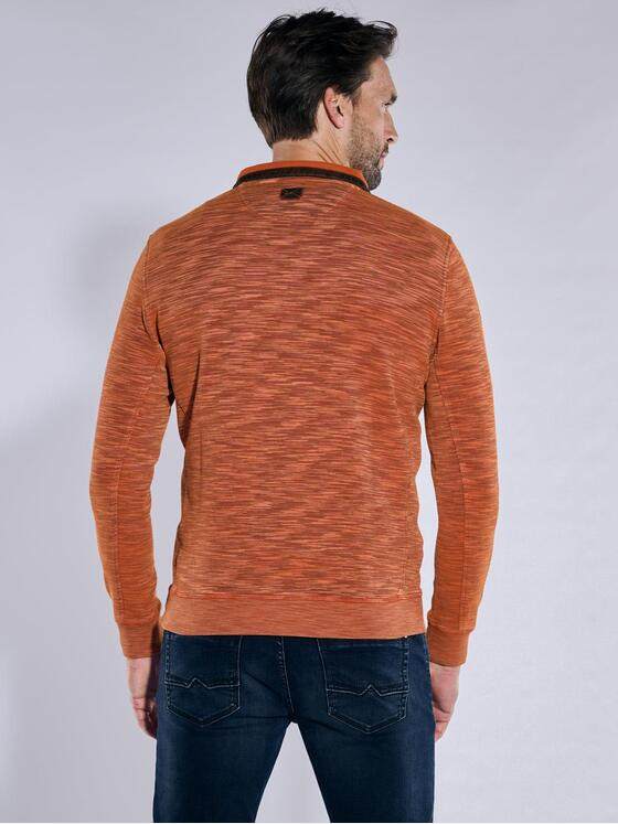 engbers Herren Sweatshirt regular Dunkelorange 37751