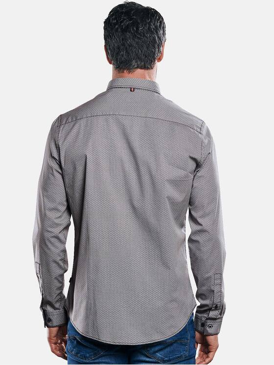 engbers Herren Hemd langarm Schwarz 30967