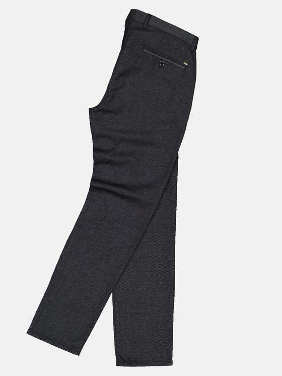 emilio adani Herren Hose Anthrazit 32313