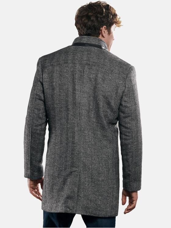engbers Herren Stilvoller Mantel Grau 30770