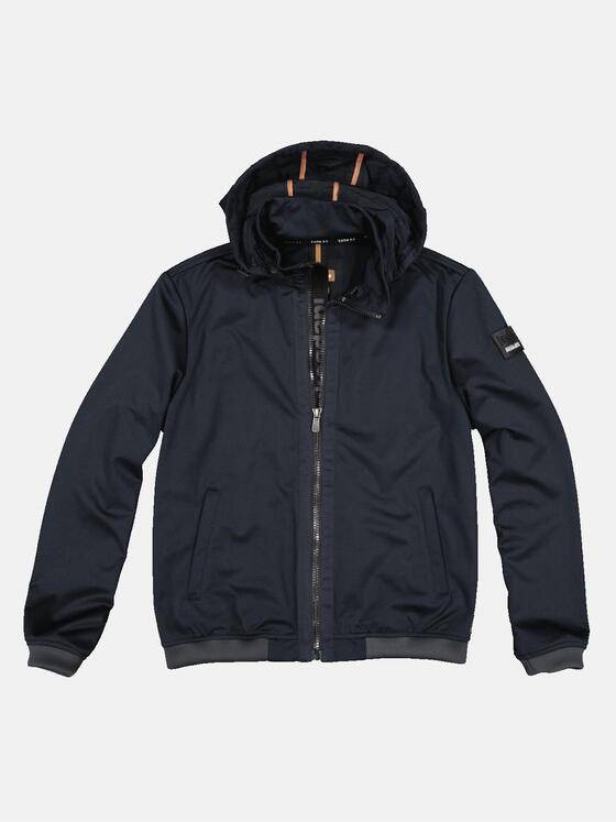 emilio adani Herren Jacke mit Bündchen Blau 32567