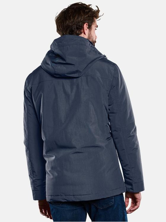 engbers Herren Funktionsjacke mit abnehmbarer Kapuze Saphirblau 33296